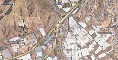 Almería, solar terciario