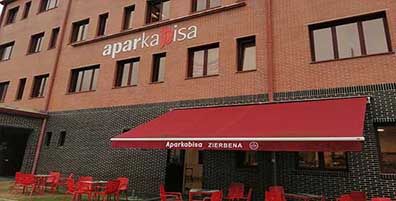 Bilbao, oficinas en edificios Zierbena