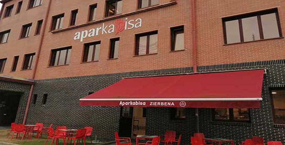 Bilbao, oficinas en edificios Zierbena