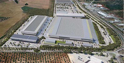 Guarromán, Jaen - Plataforma Logística