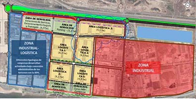 ZAL del Puerto de Huelva. Área Logística
