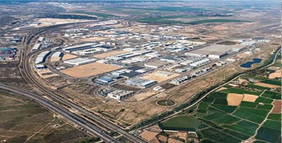 PLAZA, Plataforma Logística de Zaragoza