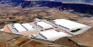 Suelo industrial y logístico, Tórtola Logistics Park
