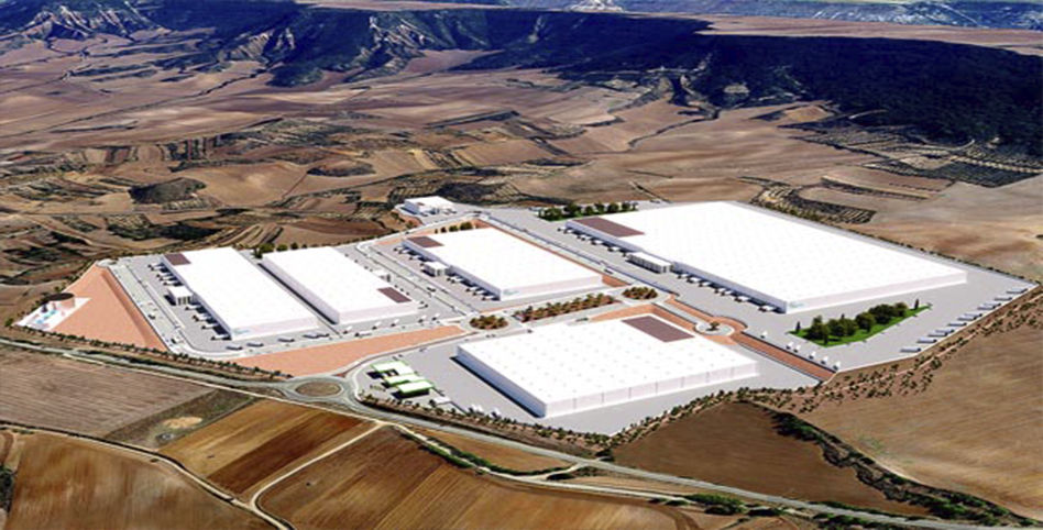 Suelo industrial y logístico, Tórtola Logistics Park