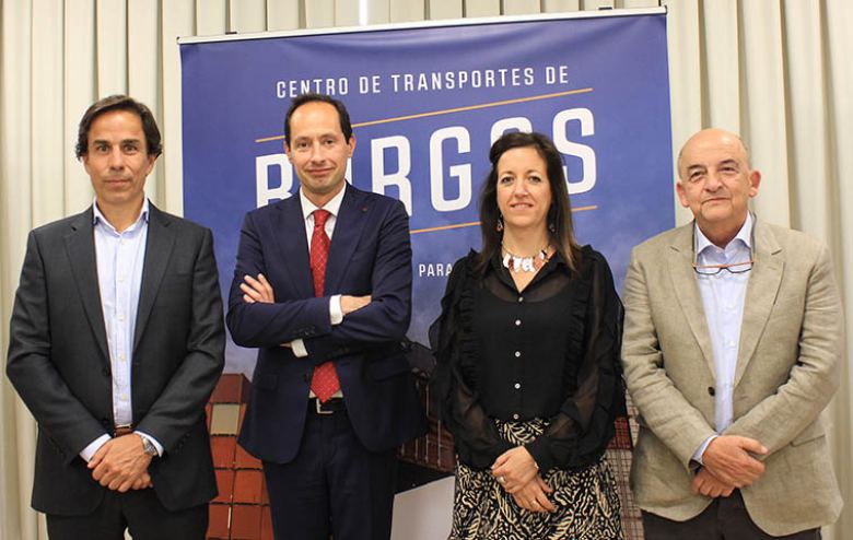 Jornada en el Centro de Transportes de Burgos sobre el futuro logístico de Castilla y León